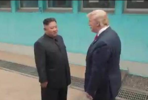 Trump e Kim Jong Un devem retomar negociações para desnuclearização