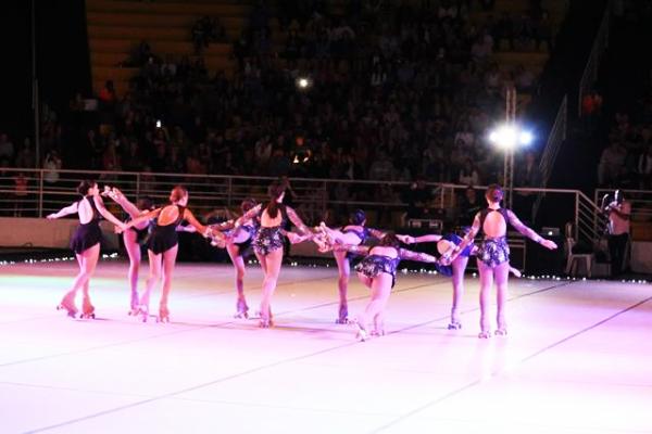 Itapecerica da Serra teve show de Patinação Artística - Foto: PMIS