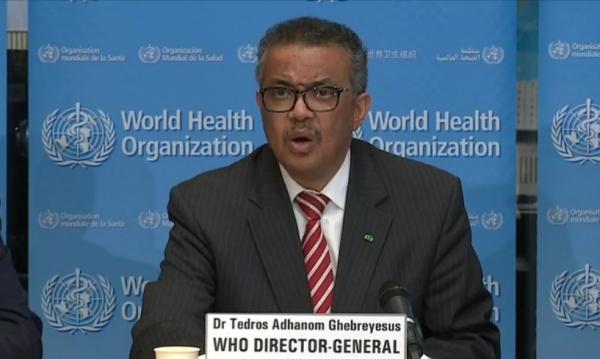 Organização Mundial de Saúde declara pandemia de coronavírus