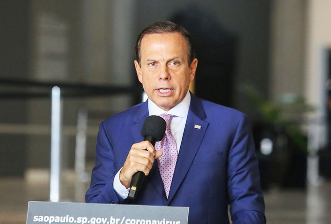 São Paulo : Governador João Doria prorroga quarentena até 22 de abril