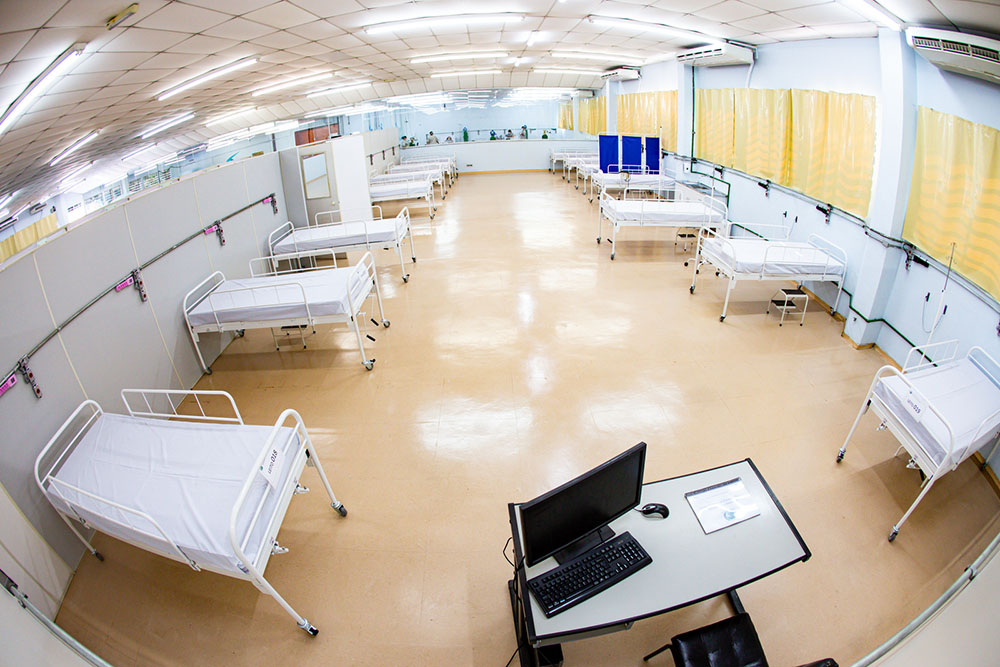 Coronavírus : Municípios investem em hospitais de campanha em São Paulo
