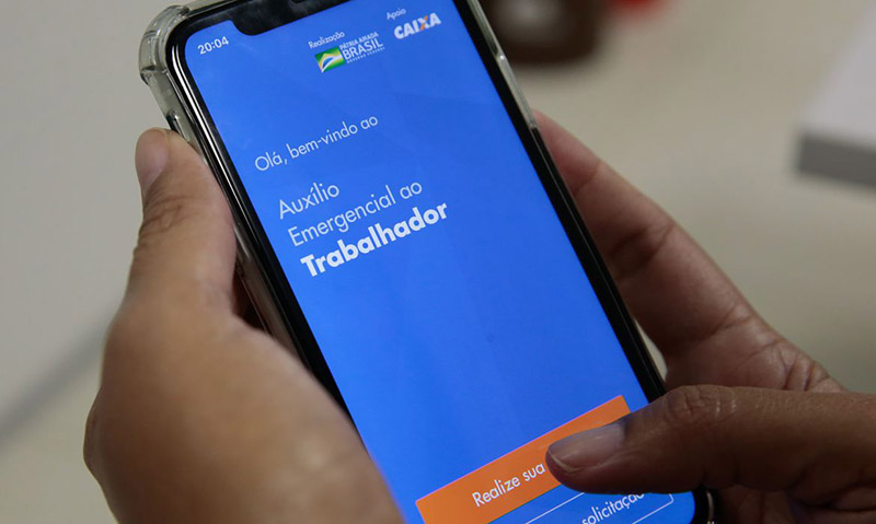 Primeira parcela do auxílio emergencial será creditada pela Caixa na noite desta sexta, 24