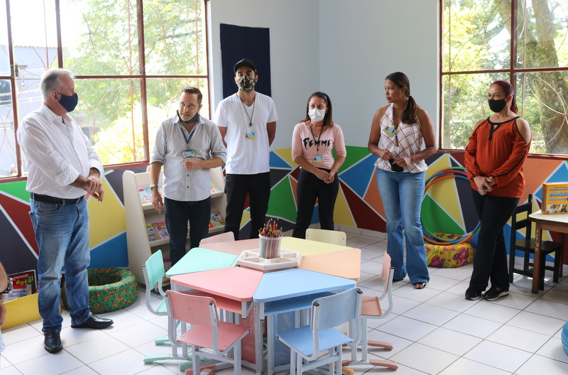 Itapecerica da Serra: Biblioteca Municipal ganha acesso virtual e brinquedoteca