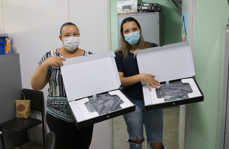 Educação de Itapecerica da Serra ganha novos Notebooks