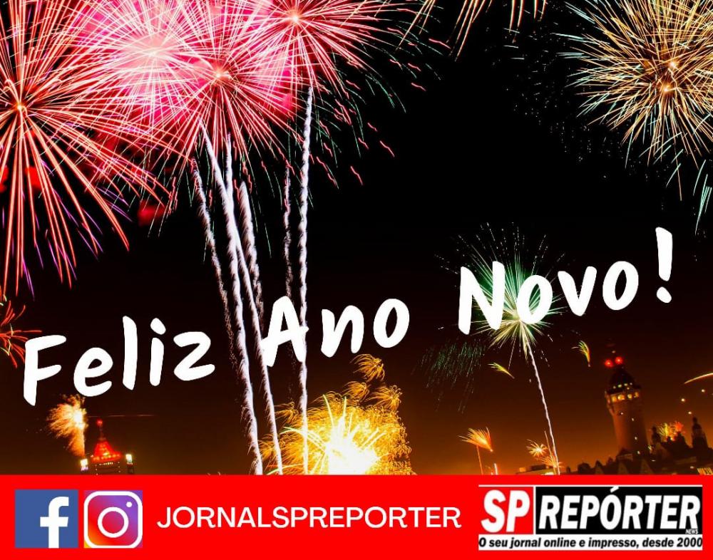 Itapecerica da Serra: Jornal SP Repórter deseja a todos os leitores um Feliz e abençoado Ano Novo