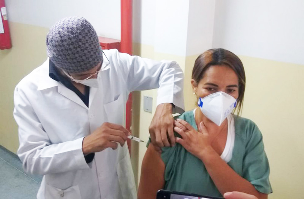 Itapecerica da Serra inicia vacinação contra a Covid-19
