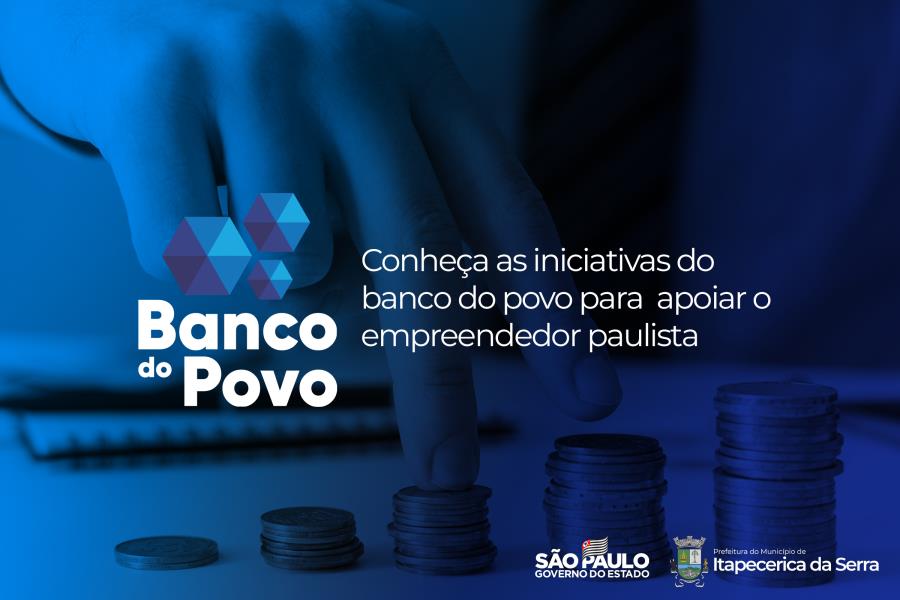 Itapecerica da Serra: Banco do Povo oferece crédito a baixo custo para empreendedores