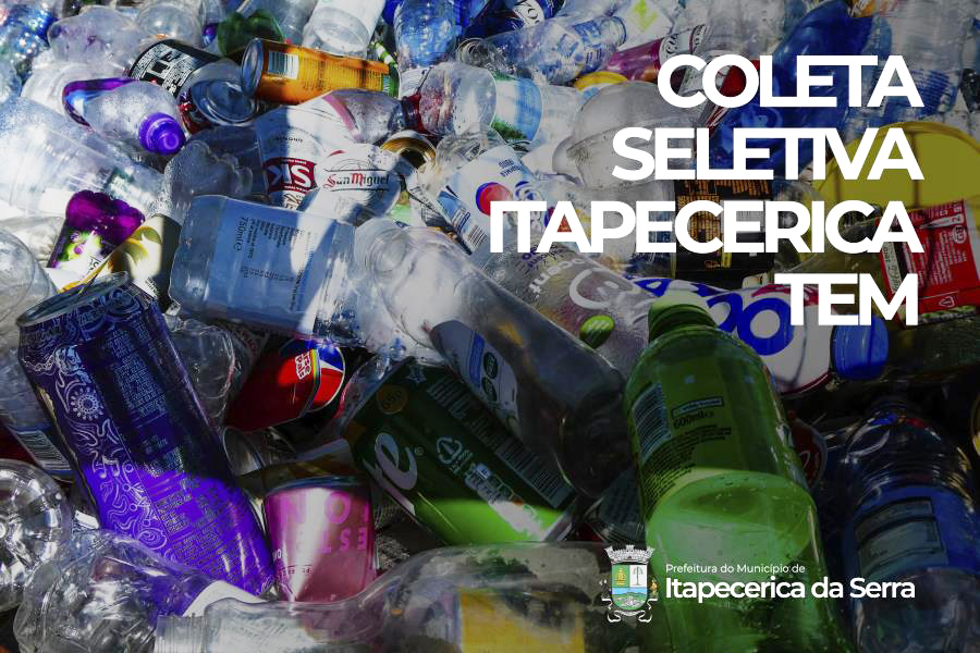 Itapecerica da Serra tem Coleta Seletiva: Faça sua parte
