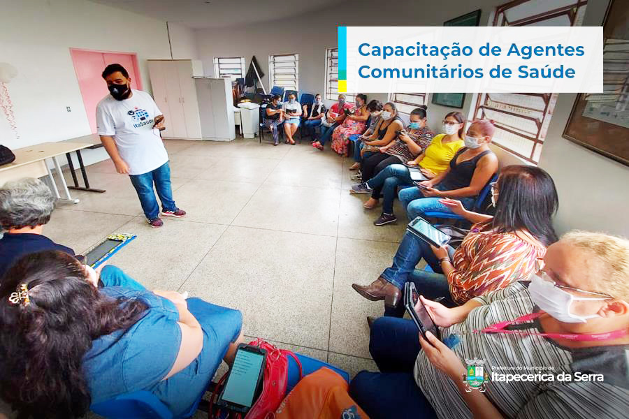 Itapecerica da Serra: Autarquia capacita Agentes Comunitários de Saúde