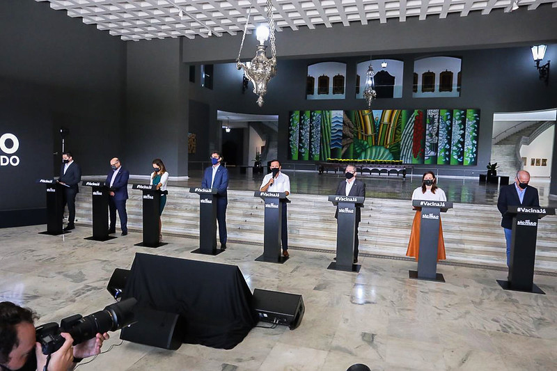 Governo de SP anuncia que irá abrir hospital de campanha no Centro da capital