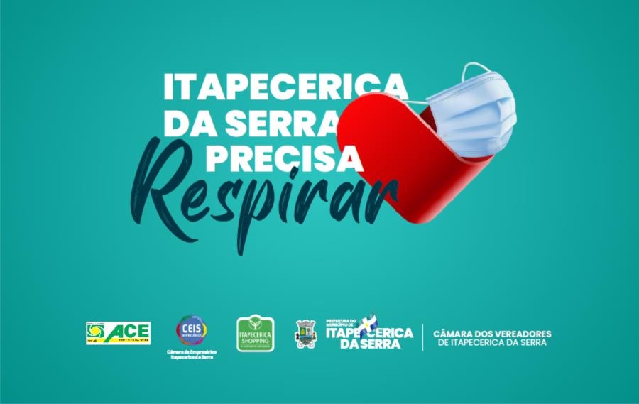 Itapecerica da Serra lança campanha “Itapecerica da Serra Precisa Respirar”