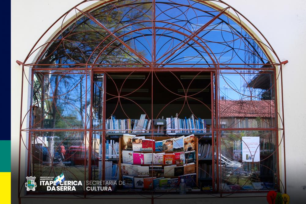 Prefeitura de Itapecerica da Serra lança o projeto 'Janela Literária´; saiba mais 