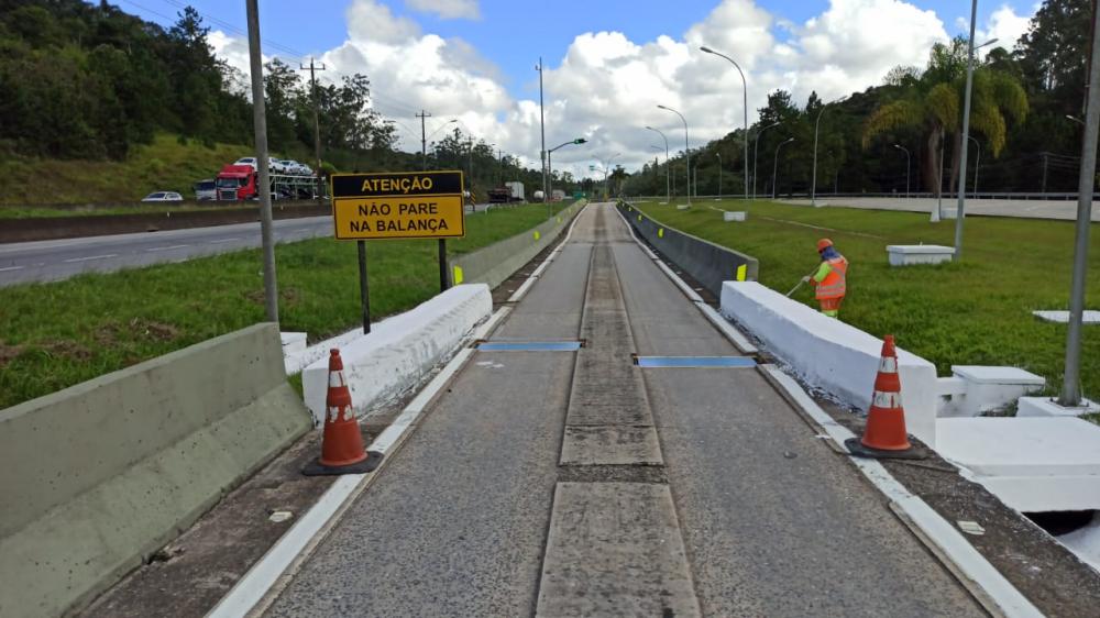 Itapecerica da Serra: Posto de Pesagem Veicular recebe melhorias 