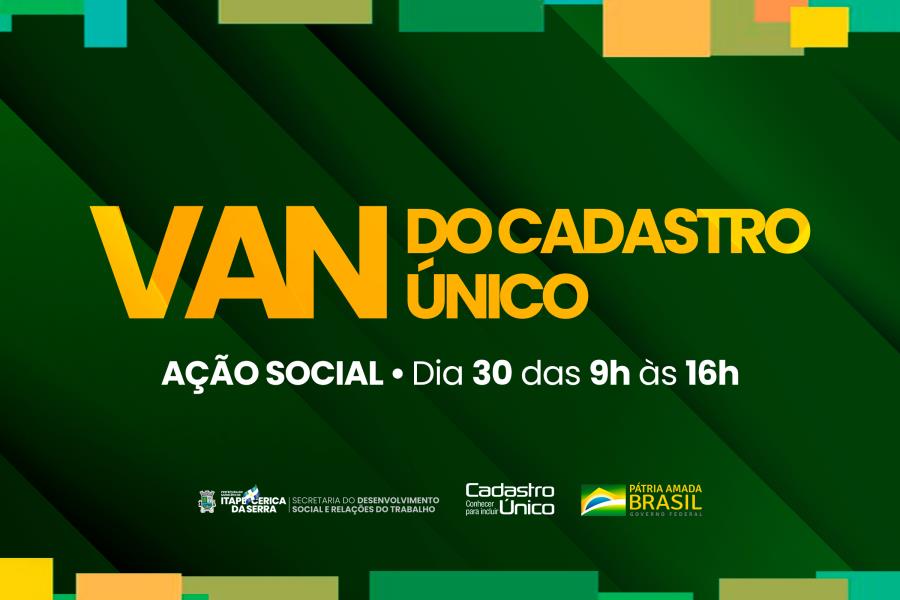 Prefeitura de Itapecerica da Serra realizará ação especial de cadastramento para programas sociais