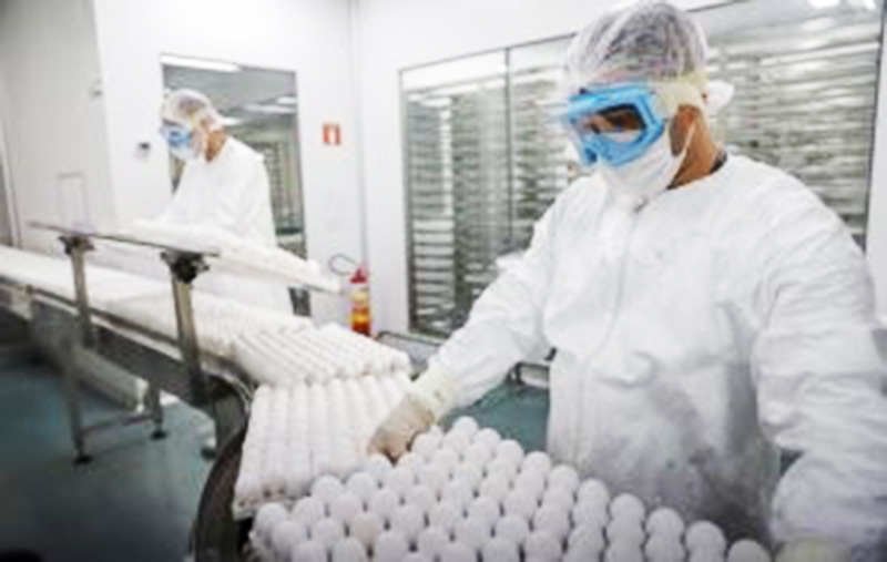 Instituto Butantan começa a produzir lote de 18 milhões de doses da Butanvac