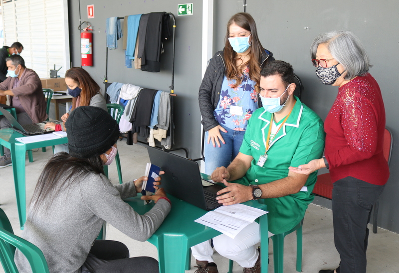 Itapecerica da Serra: Idemori recebe ação especial de cadastramento em programas sociais