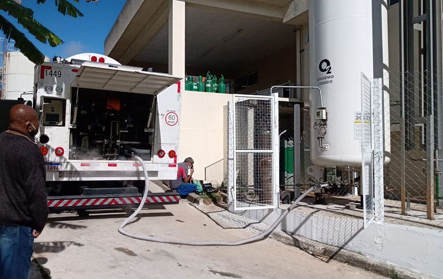 Itapecerica da Serra: Tanques de oxigênio são instalados nos Prontos-Socorros Municipais