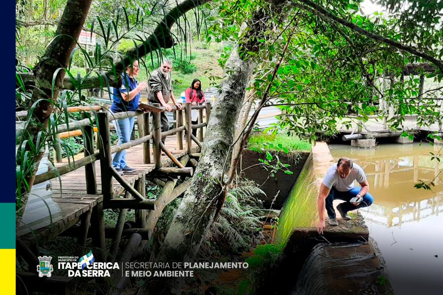 Itapecerica da Serra: Parque Ecológico da Represinha está sendo revitalizado 