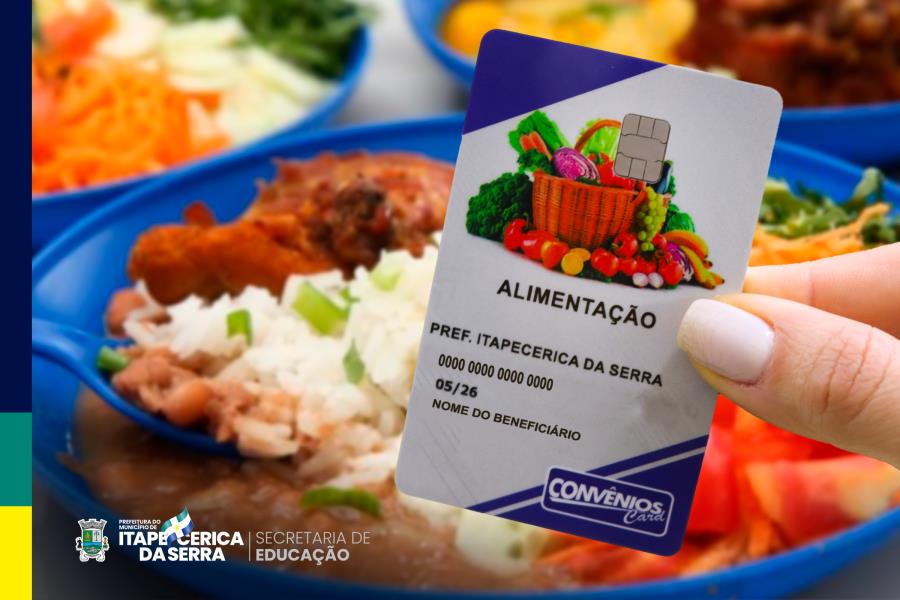 Itapecerica da Serra começa entregar cartão-alimentação escolar; saiba mais