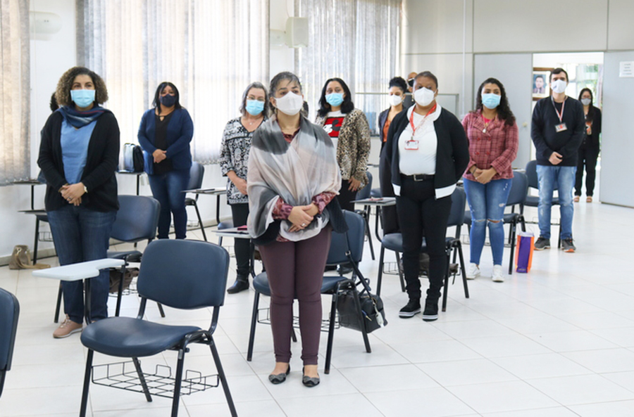 Itapecerica da Serra: Assistentes sociais assistem palestra sobre “Trabalho Profissional em Tempos de Pandemia”