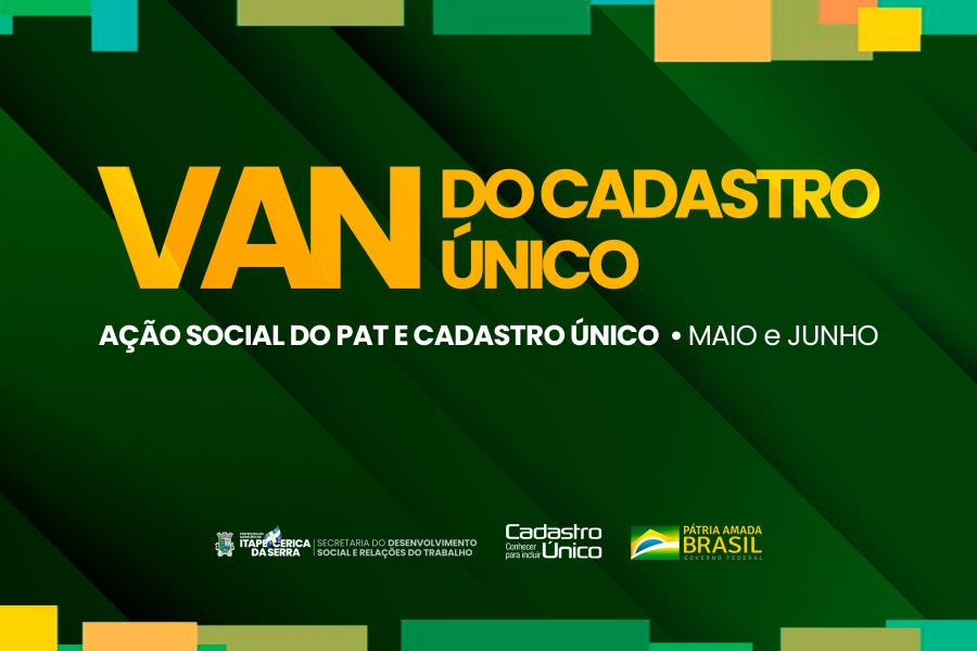 Prefeitura de Itapecerica da Serra realizará ação especial de cadastramento para programas sociais