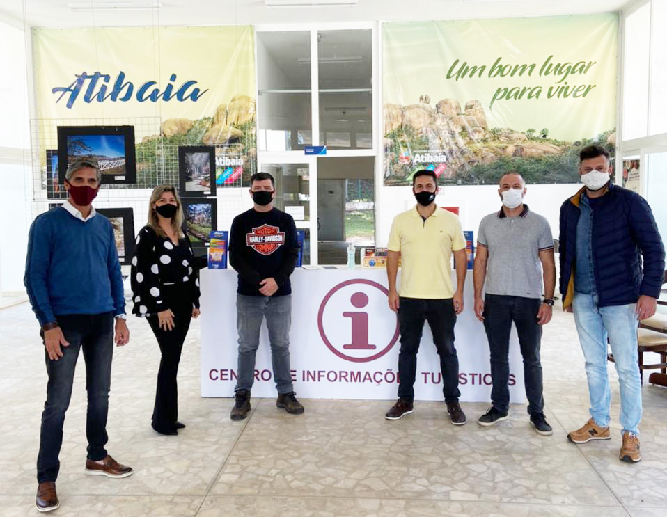 Itapecerica da Serra: Secretário de Turismo faz visitas técnicas em Atibaia e Guararema