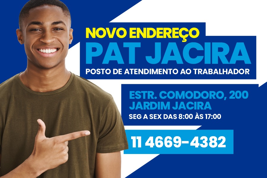 Itapecerica da Serra: PAT está em novo endereço na unidade Jacira