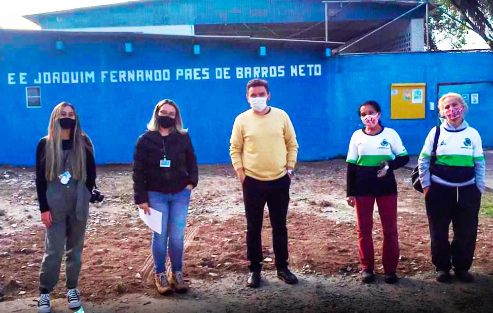 Itapecerica da Serra: Palestra sobre Sustentabilidade e Resíduos Sólidos é realizada em escola no Parque Paraíso