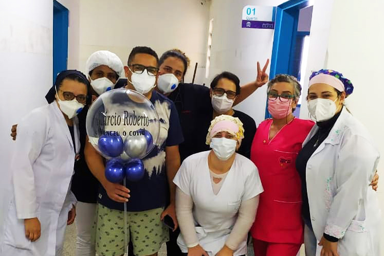 Itapecerica da Serra: ex-vereador Márcio Roberto vence a COVID-19