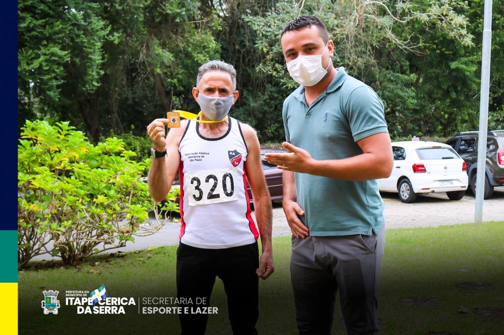 Itapecerica da Serra: Itapecericano Edson Rocha Vanderley se destaca em Torneio de Atletismo Paulista