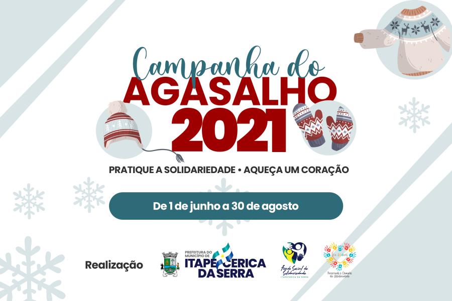 Itapecerica da Serra inicia Campanha do Agasalho 2021; colabore!