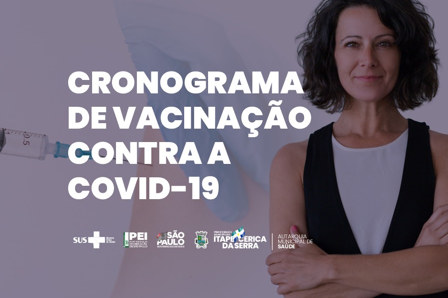 Itapecerica da Serra antecipa vacinação contra Covid por faixa etária; confira!