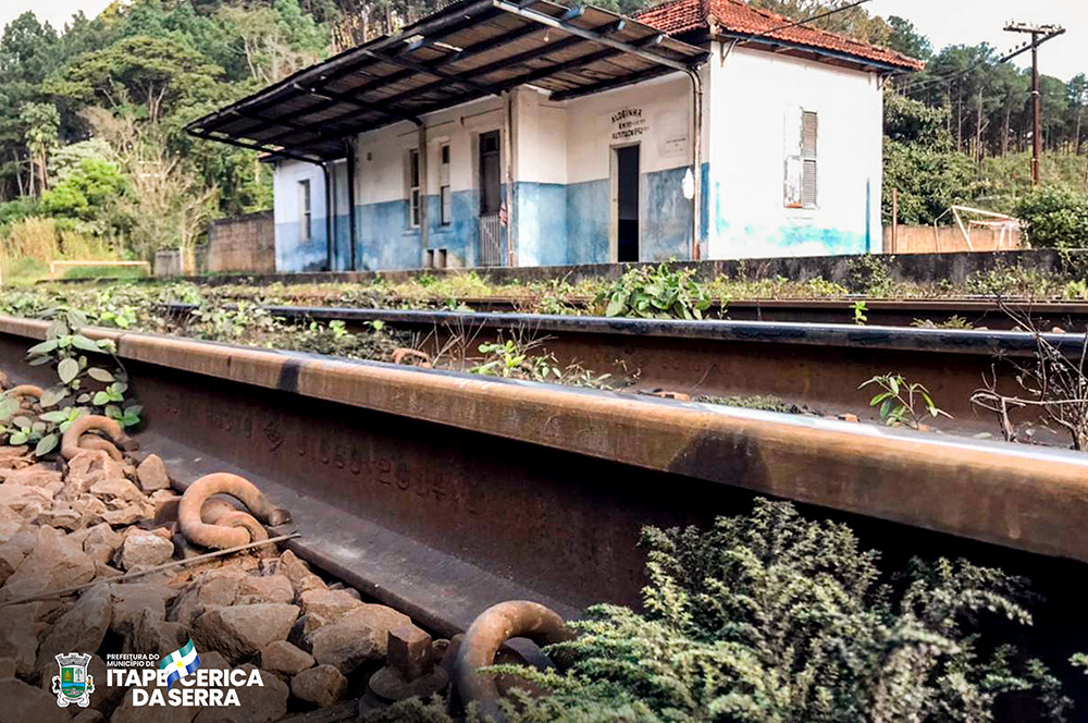 Itapecerica da Serra: Prefeitura quer revitalizar a Estação Aldeinha e resgatar a história da cidade 