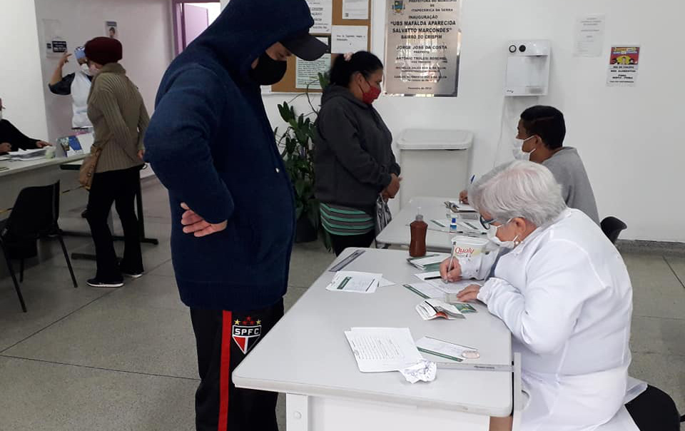 Itapecerica da Serra começou sábado, 19, a força tarefa para imunização contra a Covid