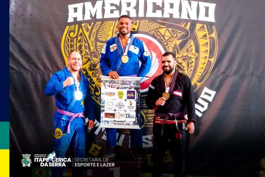 Itapecerica da Serra: Ricardo Bruno de Jesus se destaca em Campeonato de Jiu-Jitsu