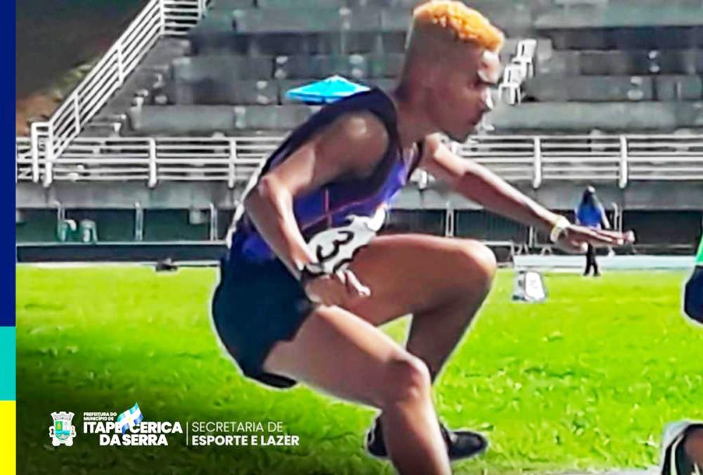 Itapecerica da Serra::Atleta itapecericano Natan dos Anjos embarca para o Peru para competição