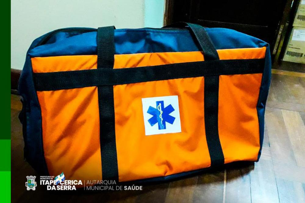 Itapecerica da Serra: Saúde renova material de uso em atendimentos de emergência do SAMU