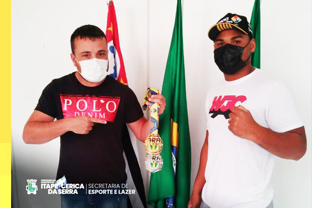 Itapecerica da Serra: Atleta itapecericano é Bicampeão Brasileiro de Jiu-Jitsu Esportivo