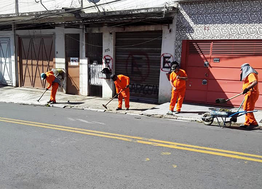 Prefeitura de Itapecerica da Serra trabalha na conservação dos bairros