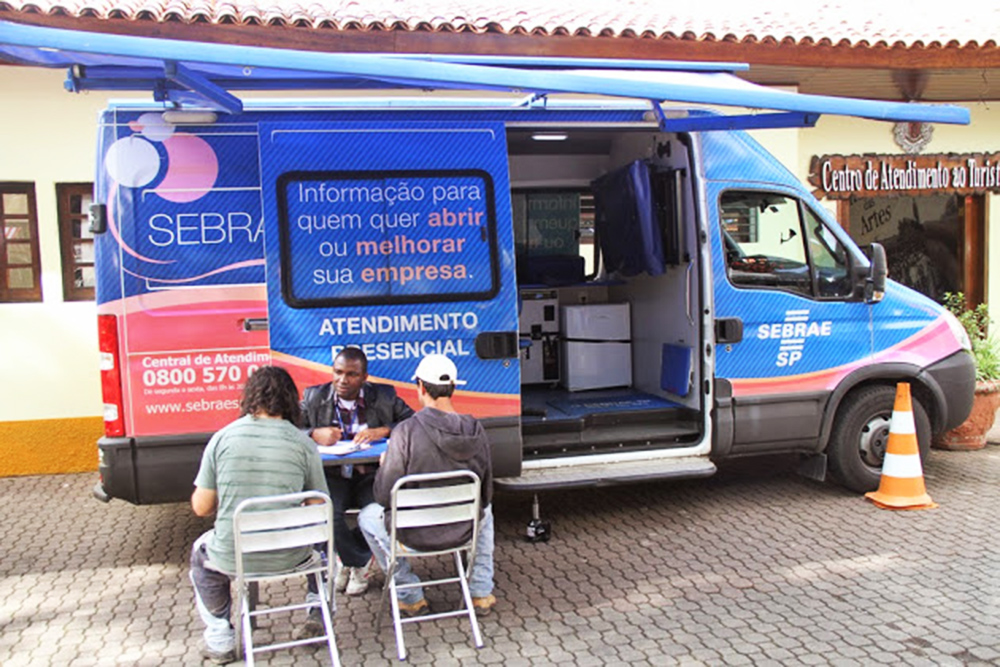 Itapecerica da Serra receberá ação do Sebrae Móvel a partir desta quarta-feira, 4