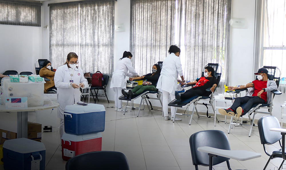 Itapecerica da Serra: Rotary Club e Prefeitura realizaram campanha de doação de sangue
