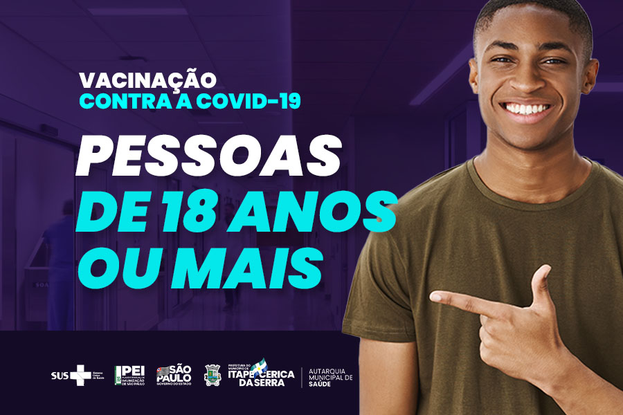 Itapecerica da Serra: Confira os postos de vacinação que estarão abertos neste sábado, 21 de agosto
