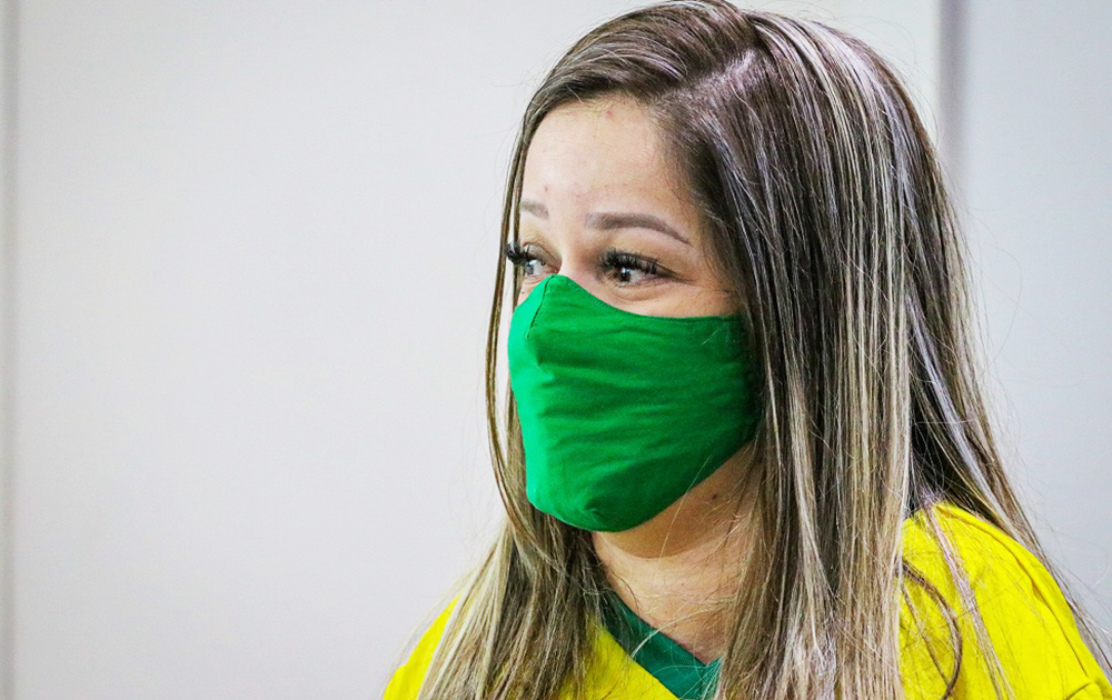 Taboão da Serra torce por Evani Calado nos Jogos Paralímpicos de Tóquio 2020