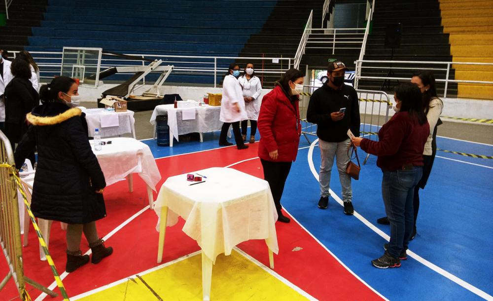 Itapecerica da Serra: 690 doses de vacinas contra Covid foram aplicadas no sábado, 28