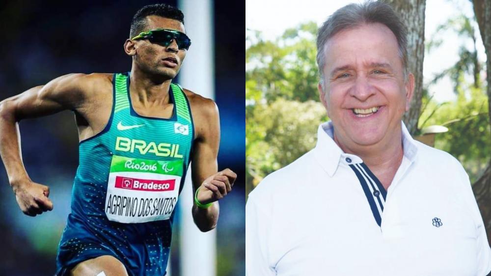 Representando Itapecerica da Serra, Júlio César disputa semifinal na Paralímpíada e ex-prefeito manda mensagem