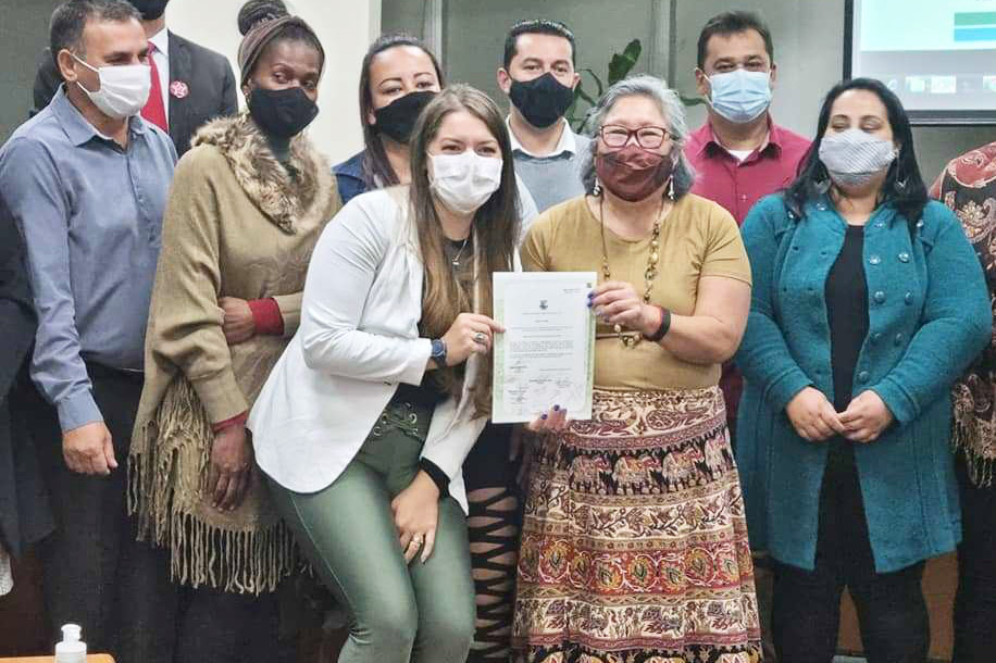 Itapecerica da Serra: Câmara homenageia Secretaria do Desenvolvimento Social e Relações do Trabalho