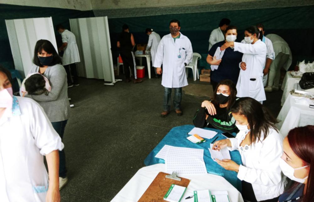 Itapecerica da Serra: 783 doses da vacina contra a Covid-19 foram aplicadas na repescagem 