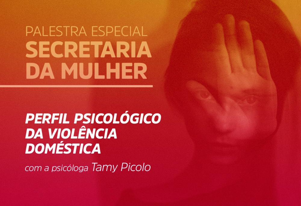 Embu das Artes realiza palestra sobre 'Perfil Psicológico da Violência Doméstica' na sexta, 17