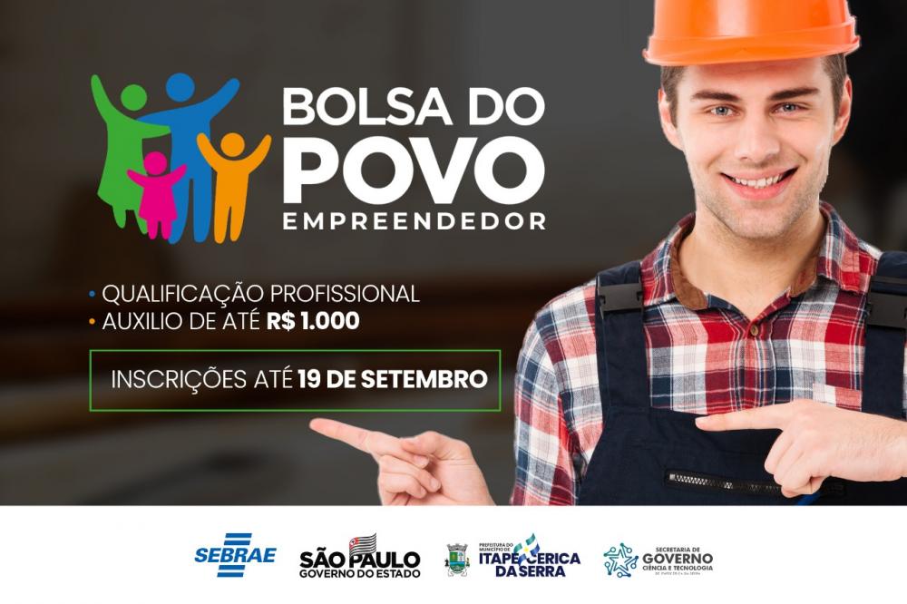 Itapecerica da Serra é contemplada com “Bolsa Empreendedor”; Saiba mais!