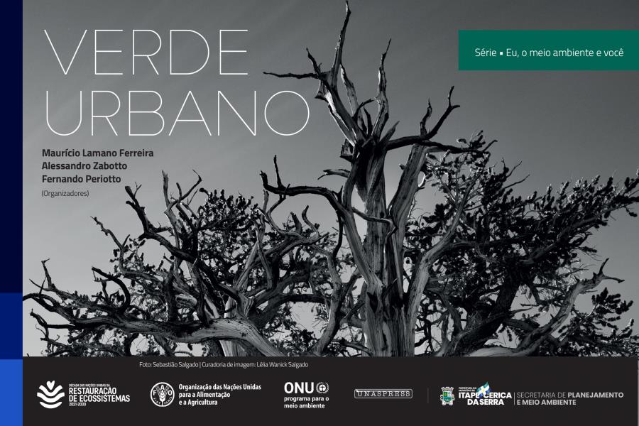 Itapecerica da Serra: Prefeitura disponibiliza e-book Verde Urbano para leitura
